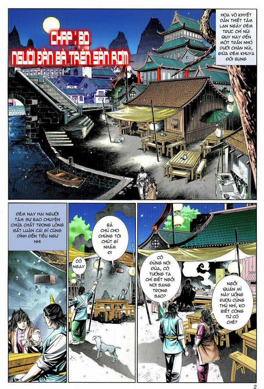 Song Hùng Kỳ Hiệp Chapter 80 trang 1