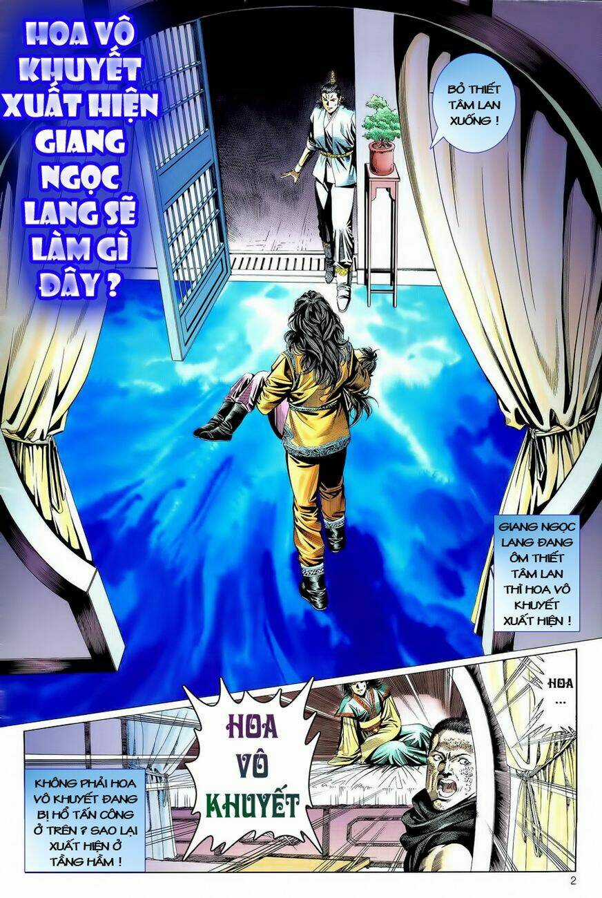Song Hùng Kỳ Hiệp Chapter 83 trang 1
