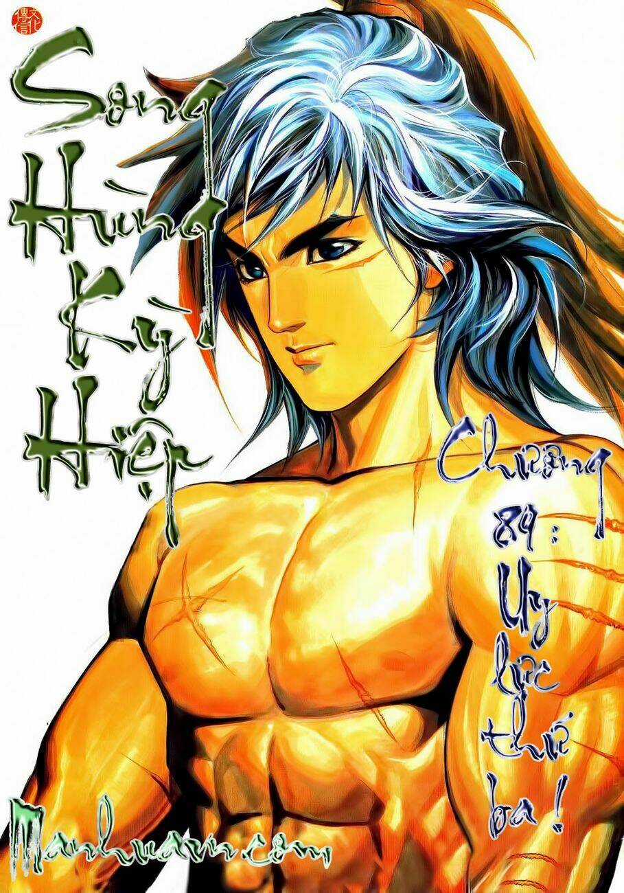 Song Hùng Kỳ Hiệp Chapter 89 trang 0
