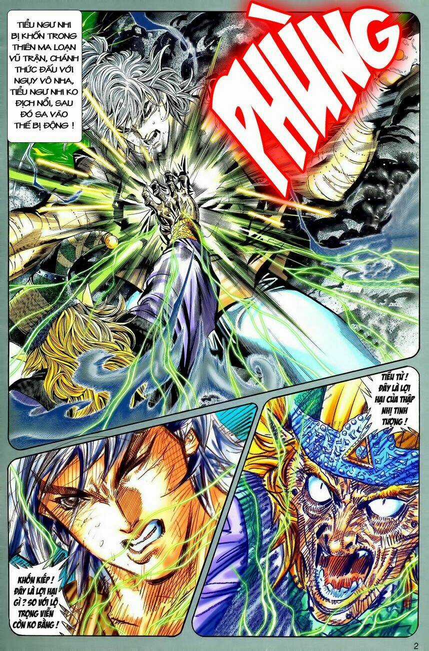 Song Hùng Kỳ Hiệp Chapter 89 trang 1