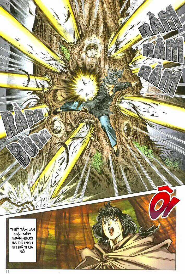 Song Hùng Kỳ Hiệp Chapter 9 trang 10