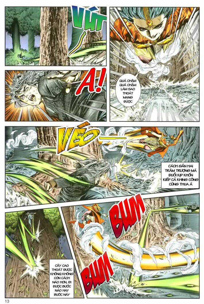 Song Hùng Kỳ Hiệp Chapter 9 trang 12