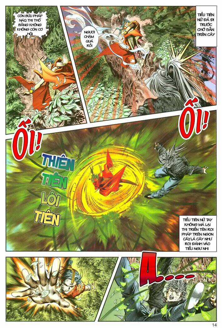 Song Hùng Kỳ Hiệp Chapter 9 trang 13