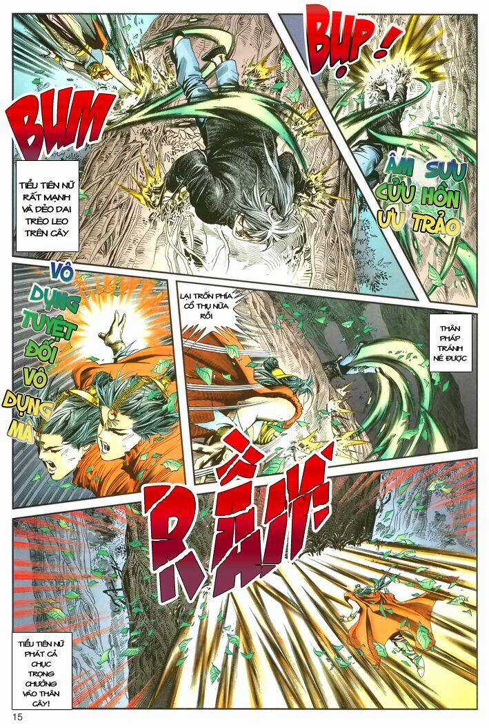 Song Hùng Kỳ Hiệp Chapter 9 trang 14