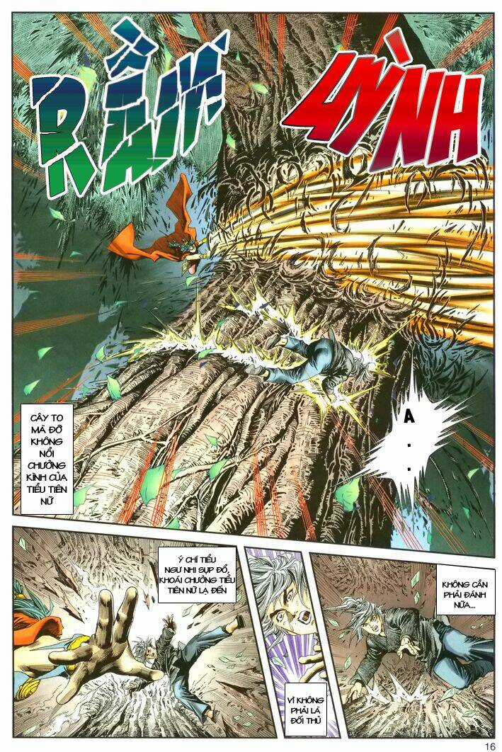 Song Hùng Kỳ Hiệp Chapter 9 trang 15