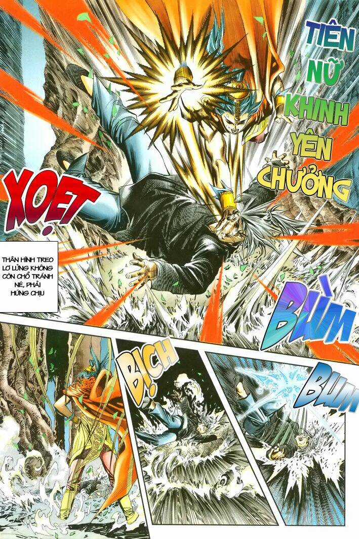 Song Hùng Kỳ Hiệp Chapter 9 trang 16