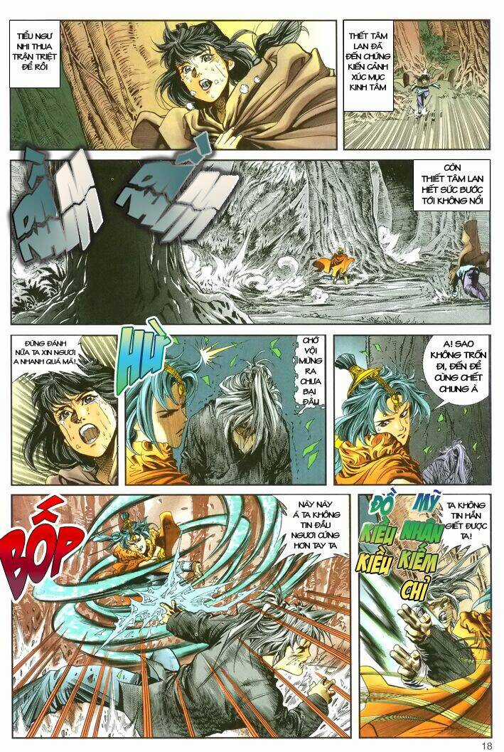 Song Hùng Kỳ Hiệp Chapter 9 trang 17