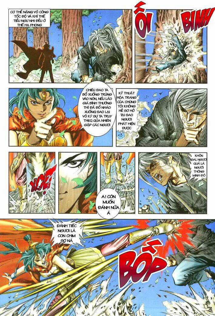 Song Hùng Kỳ Hiệp Chapter 9 trang 18