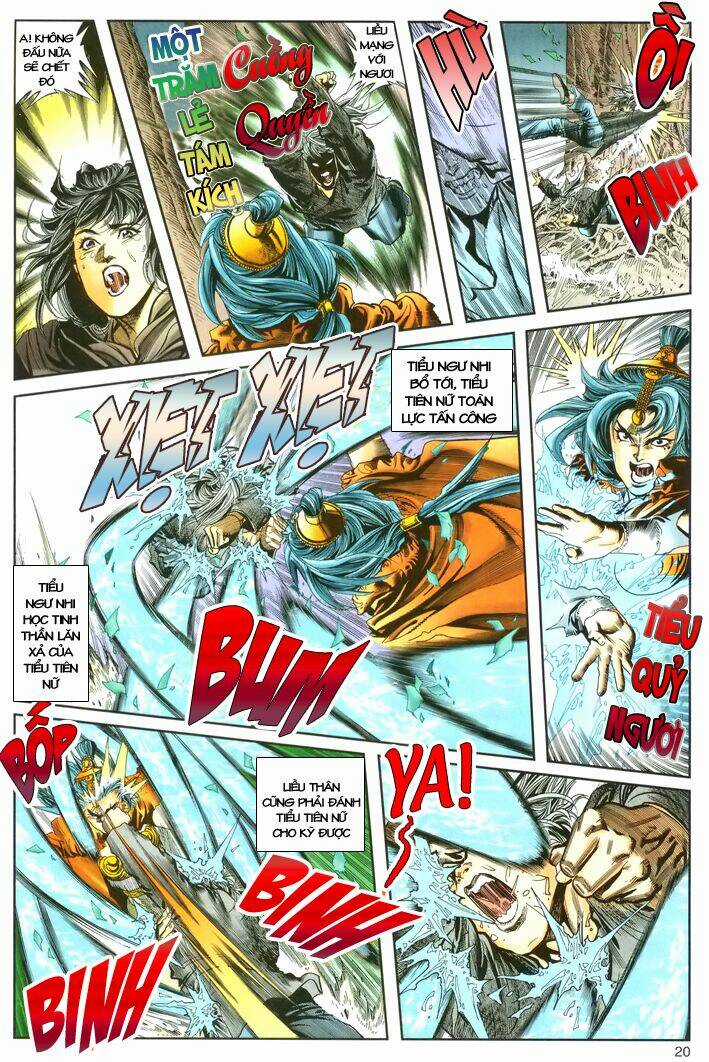 Song Hùng Kỳ Hiệp Chapter 9 trang 19