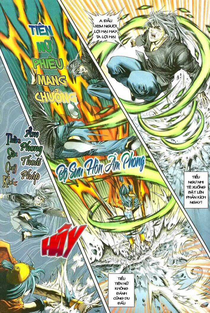 Song Hùng Kỳ Hiệp Chapter 9 trang 2