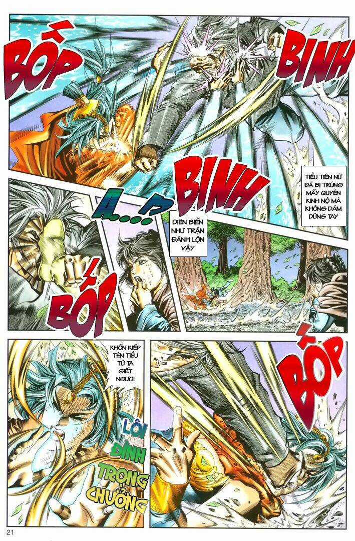 Song Hùng Kỳ Hiệp Chapter 9 trang 20