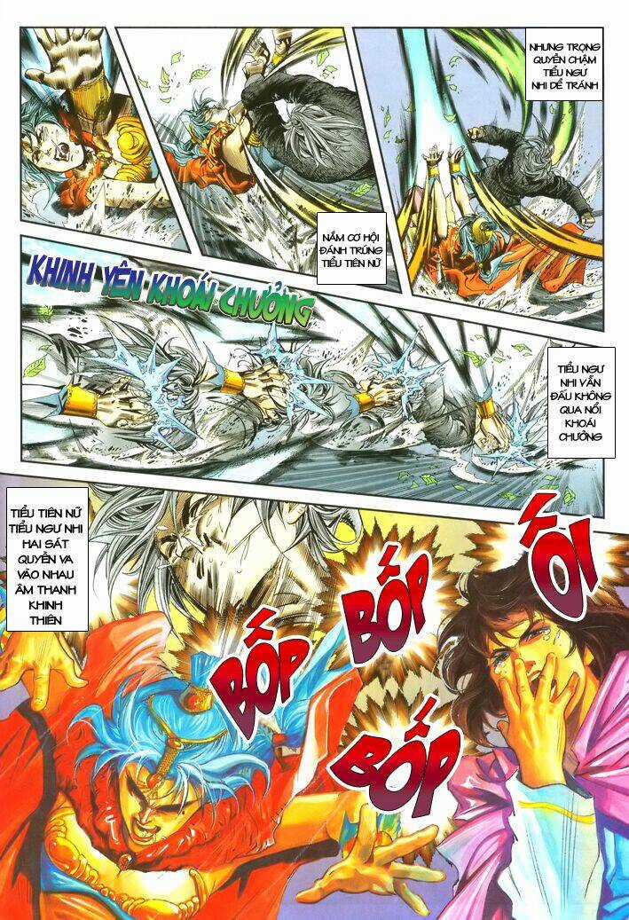 Song Hùng Kỳ Hiệp Chapter 9 trang 21