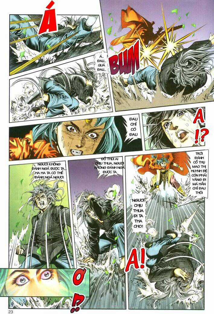 Song Hùng Kỳ Hiệp Chapter 9 trang 22