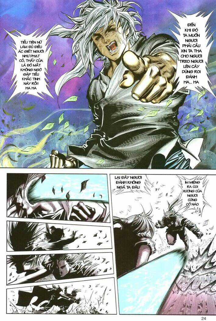 Song Hùng Kỳ Hiệp Chapter 9 trang 23