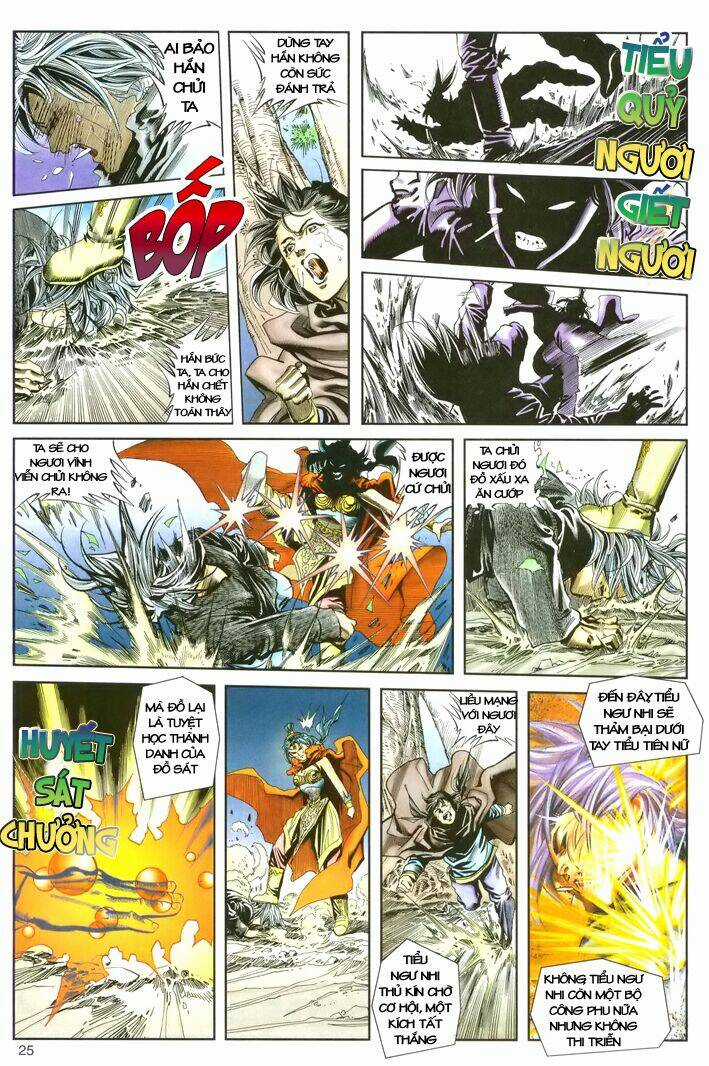 Song Hùng Kỳ Hiệp Chapter 9 trang 24