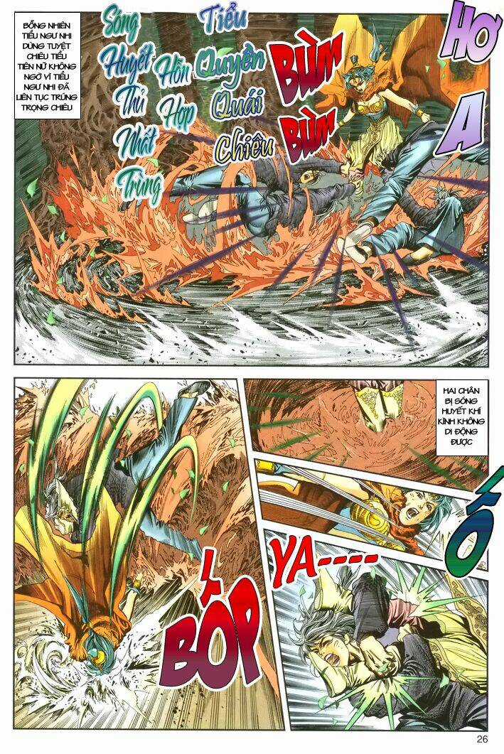 Song Hùng Kỳ Hiệp Chapter 9 trang 25