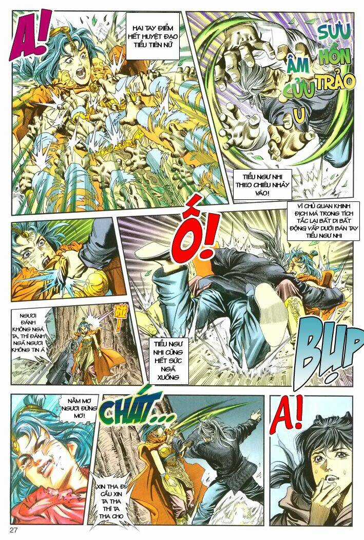 Song Hùng Kỳ Hiệp Chapter 9 trang 26