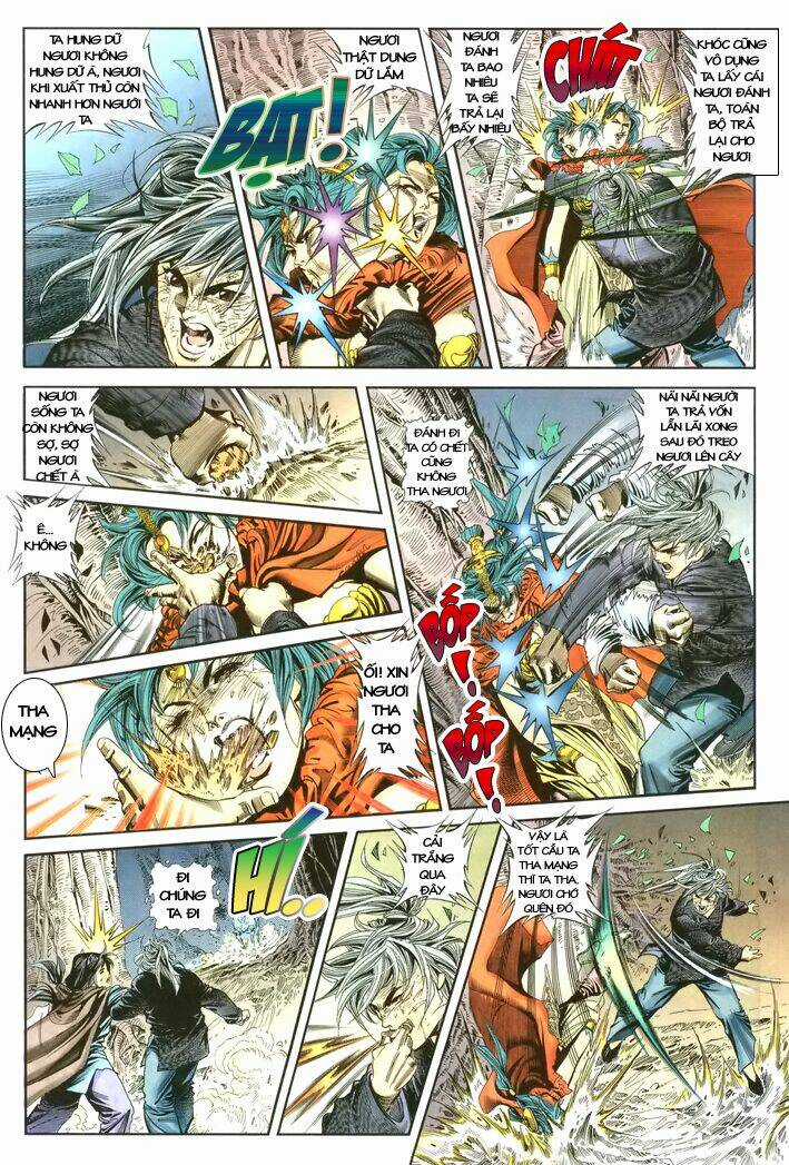 Song Hùng Kỳ Hiệp Chapter 9 trang 27