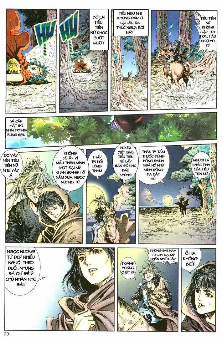 Song Hùng Kỳ Hiệp Chapter 9 trang 28