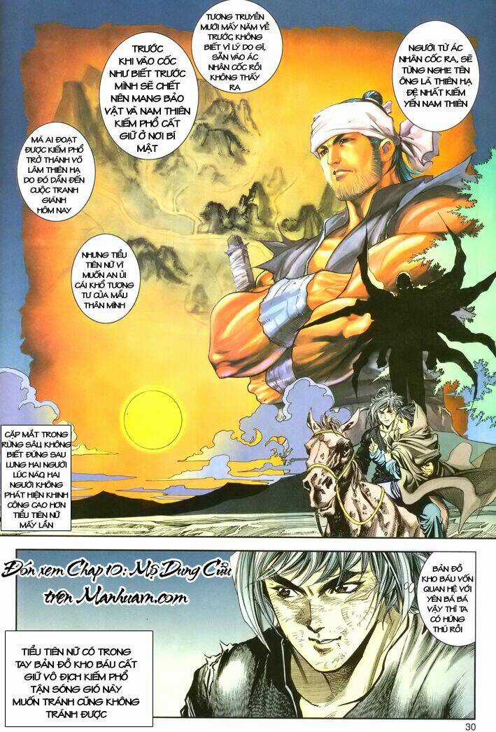 Song Hùng Kỳ Hiệp Chapter 9 trang 29