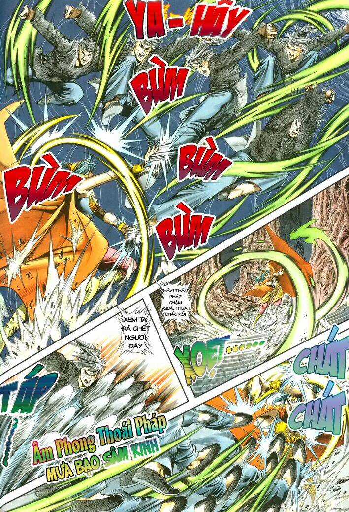 Song Hùng Kỳ Hiệp Chapter 9 trang 3