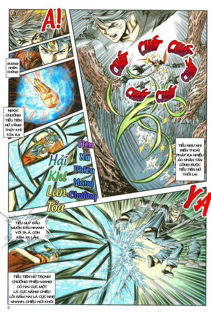 Song Hùng Kỳ Hiệp Chapter 9 trang 4