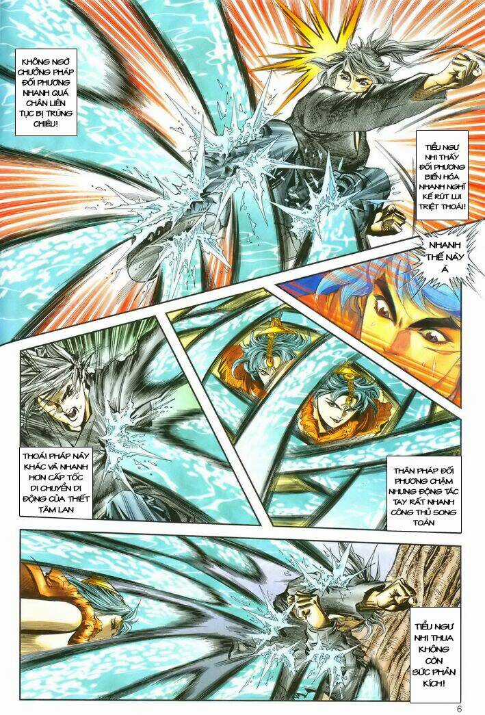 Song Hùng Kỳ Hiệp Chapter 9 trang 5