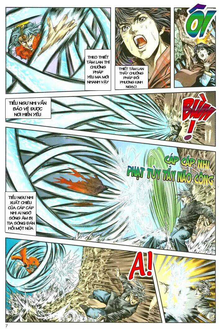 Song Hùng Kỳ Hiệp Chapter 9 trang 6