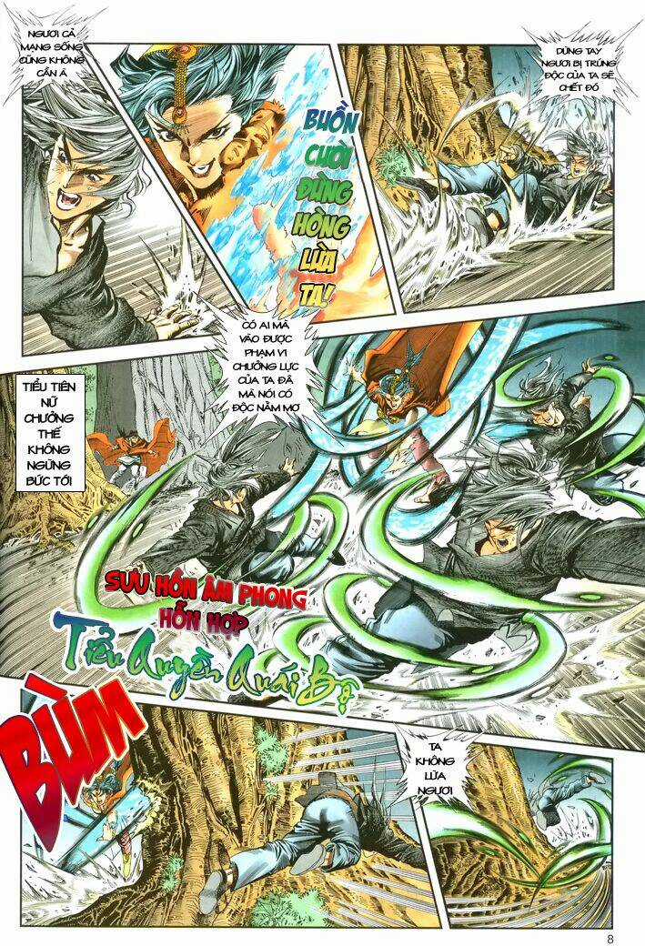Song Hùng Kỳ Hiệp Chapter 9 trang 7