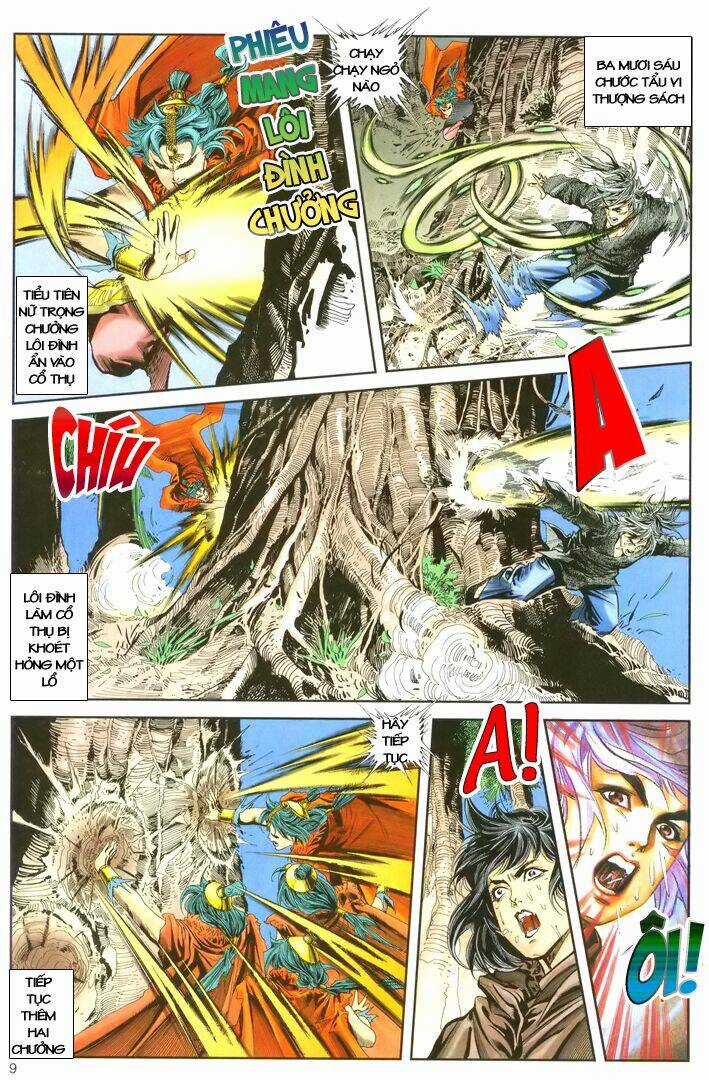 Song Hùng Kỳ Hiệp Chapter 9 trang 8