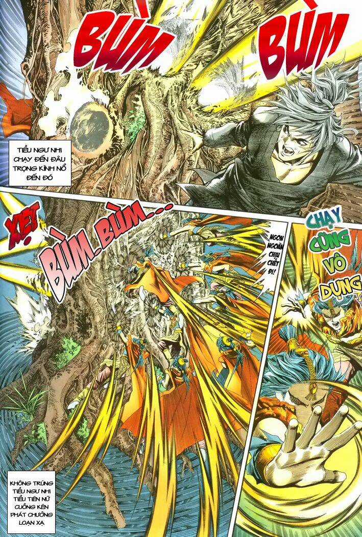 Song Hùng Kỳ Hiệp Chapter 9 trang 9