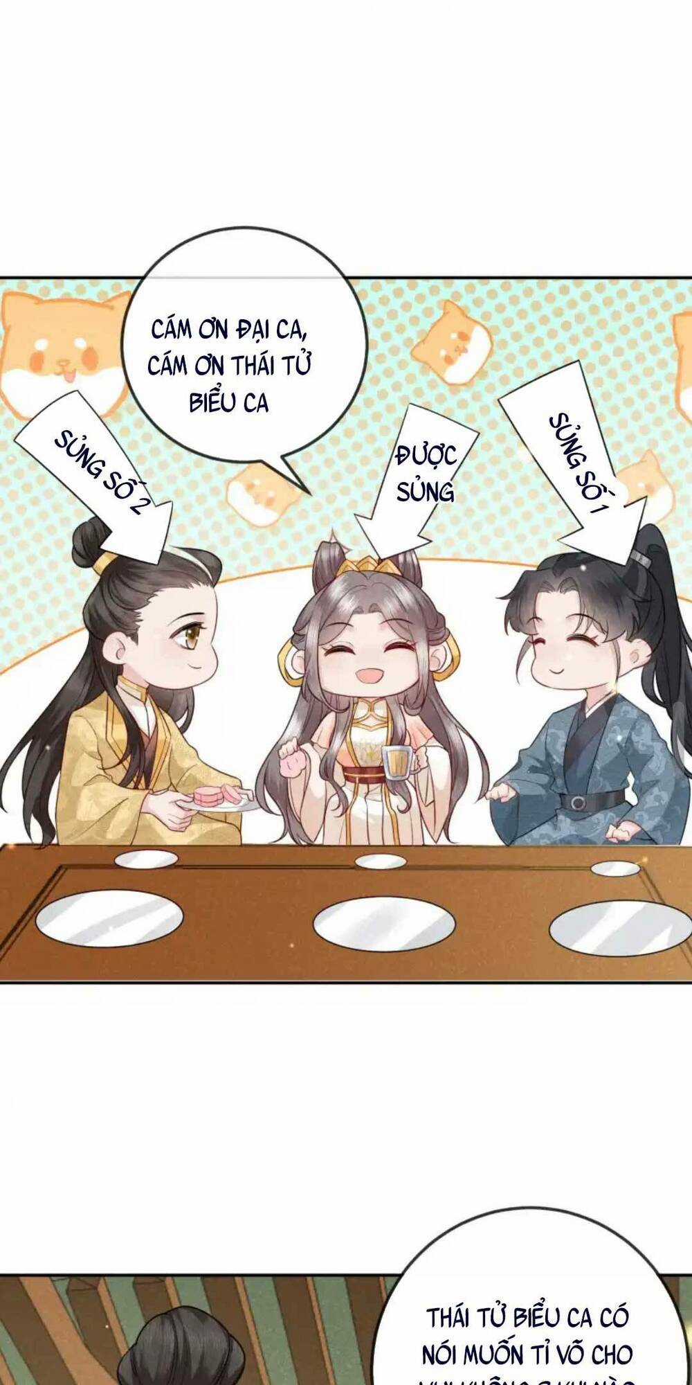 Sống Lại Một Đời , Ta Nuông Chiều Nhân Vật Phản Diện Chapter 3 trang 18