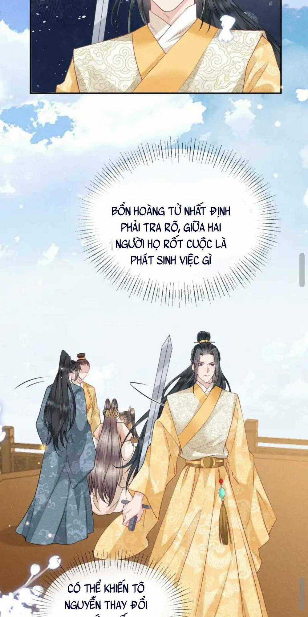 Sống Lại Một Đời , Ta Nuông Chiều Nhân Vật Phản Diện Chapter 4 trang 15