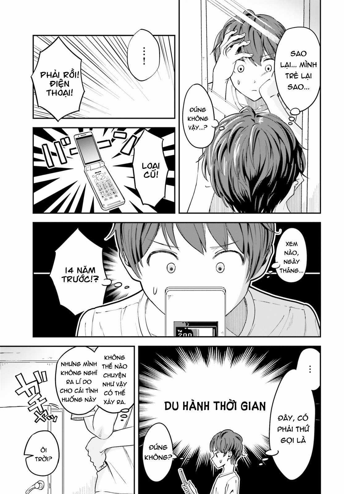 Sống Lại Tuổi Thanh Xuân: Cuộc Sống Thứ Hai Bên Thiếu Nữ Tựa Thiên Thần Chapter 1 trang 17