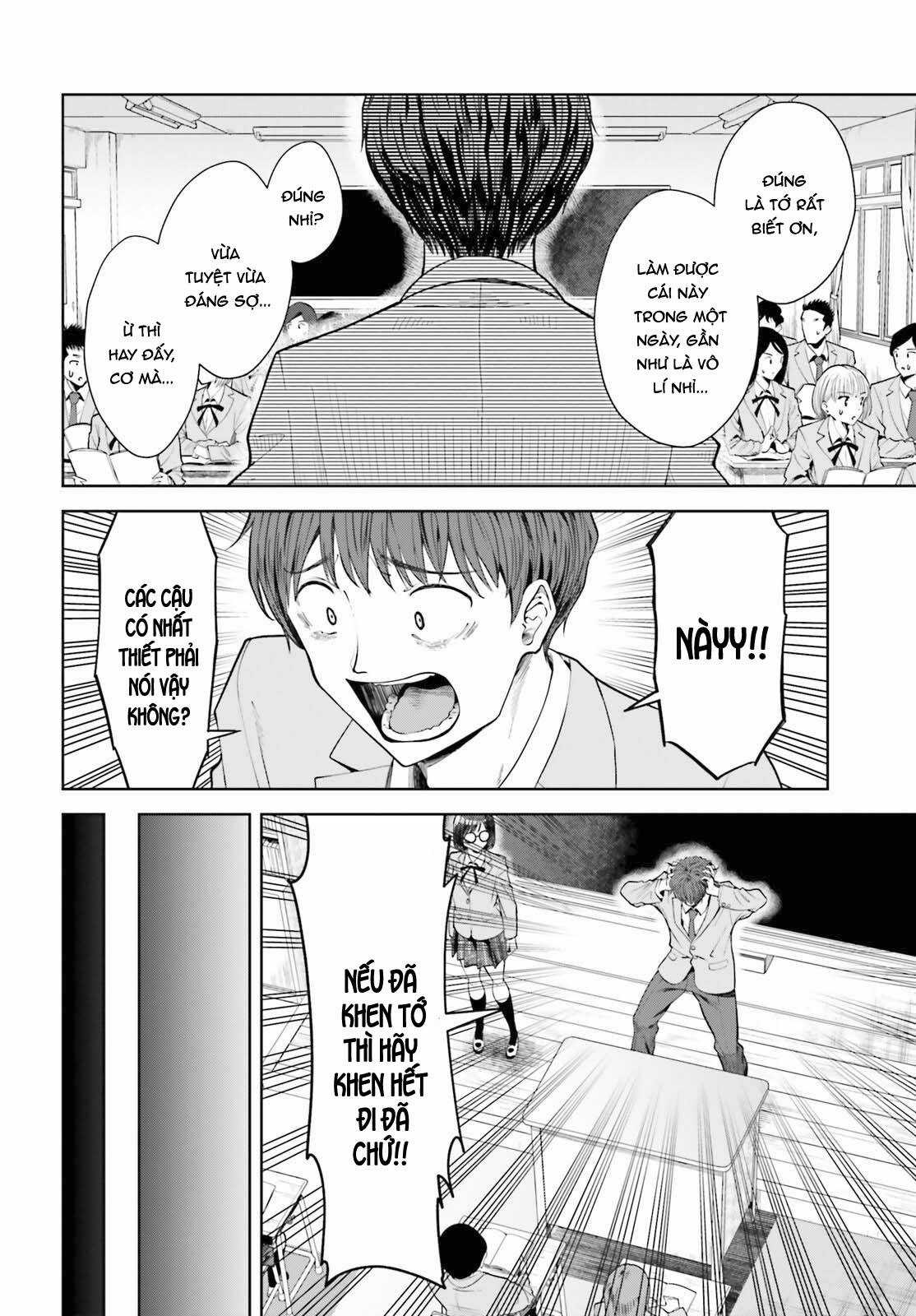 Sống Lại Tuổi Thanh Xuân: Cuộc Sống Thứ Hai Bên Thiếu Nữ Tựa Thiên Thần Chapter 10 trang 11