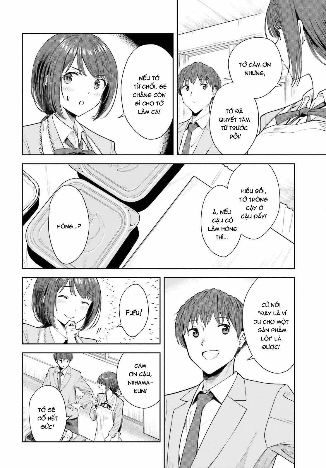 Sống Lại Tuổi Thanh Xuân: Cuộc Sống Thứ Hai Bên Thiếu Nữ Tựa Thiên Thần Chapter 10 trang 13