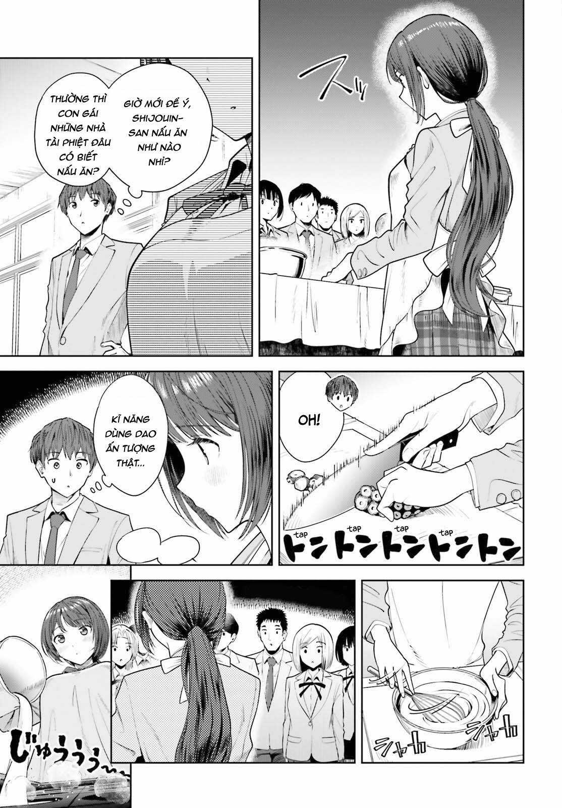 Sống Lại Tuổi Thanh Xuân: Cuộc Sống Thứ Hai Bên Thiếu Nữ Tựa Thiên Thần Chapter 10 trang 14