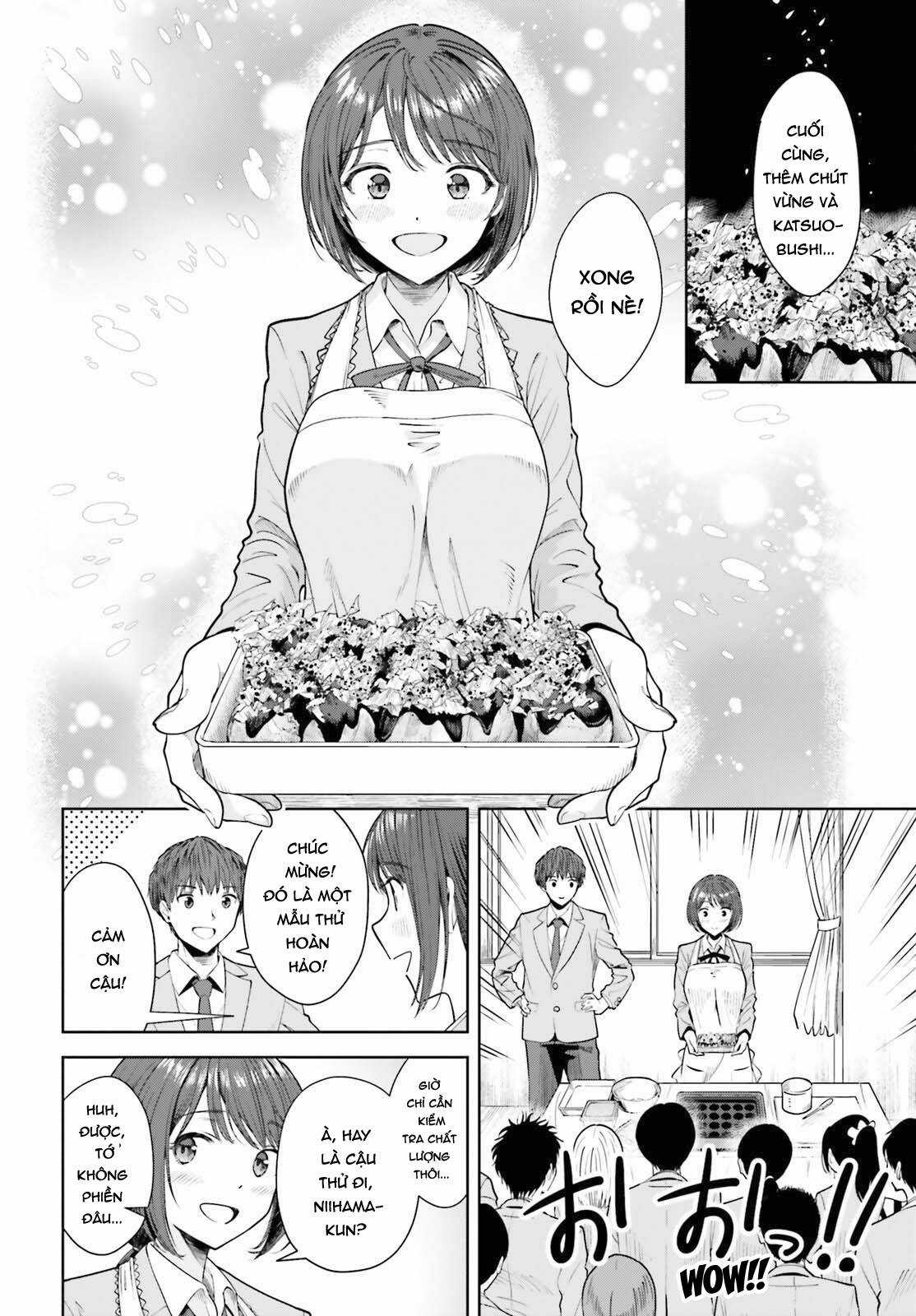 Sống Lại Tuổi Thanh Xuân: Cuộc Sống Thứ Hai Bên Thiếu Nữ Tựa Thiên Thần Chapter 10 trang 15