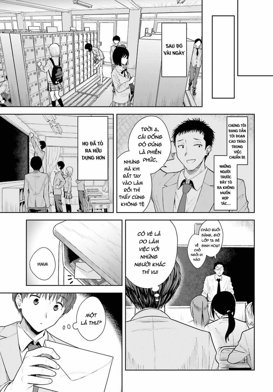 Sống Lại Tuổi Thanh Xuân: Cuộc Sống Thứ Hai Bên Thiếu Nữ Tựa Thiên Thần Chapter 10 trang 18