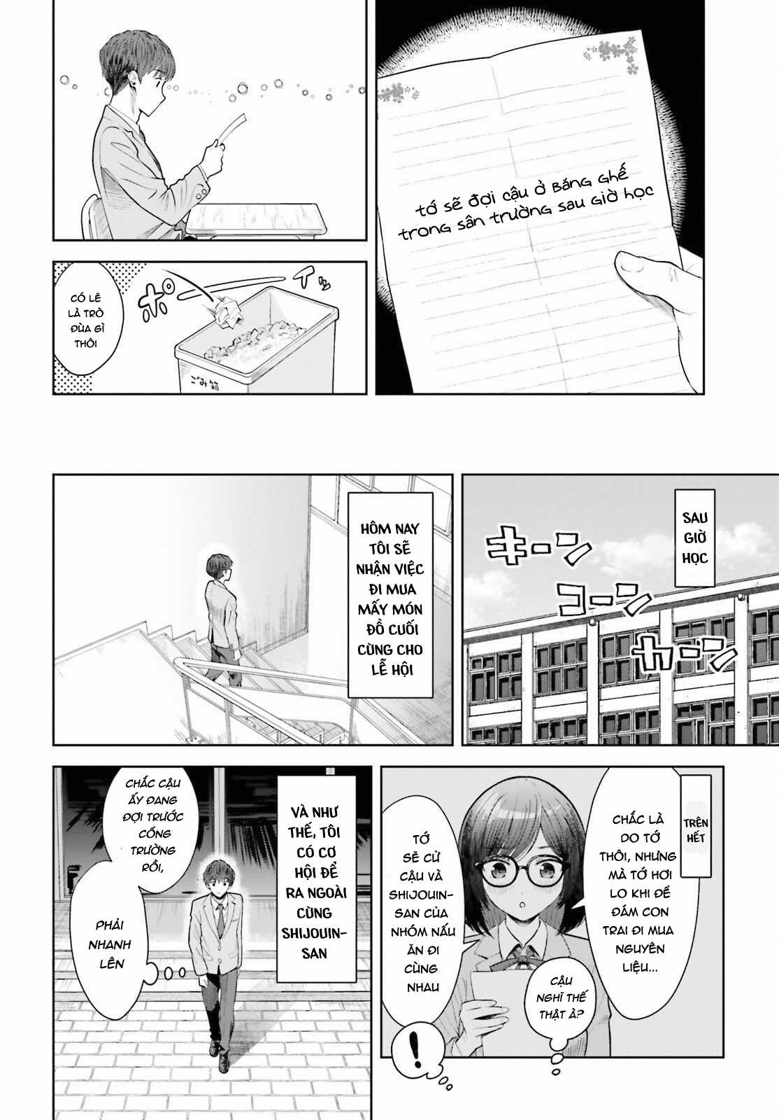 Sống Lại Tuổi Thanh Xuân: Cuộc Sống Thứ Hai Bên Thiếu Nữ Tựa Thiên Thần Chapter 10 trang 19