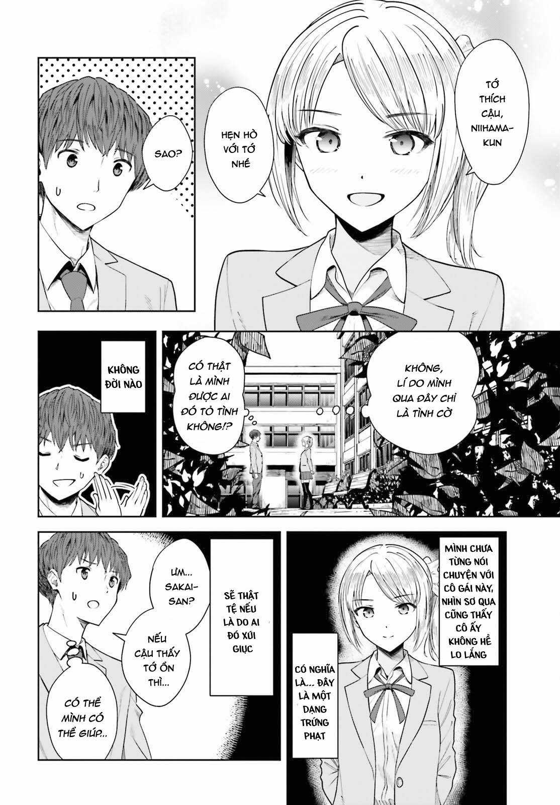 Sống Lại Tuổi Thanh Xuân: Cuộc Sống Thứ Hai Bên Thiếu Nữ Tựa Thiên Thần Chapter 10 trang 21