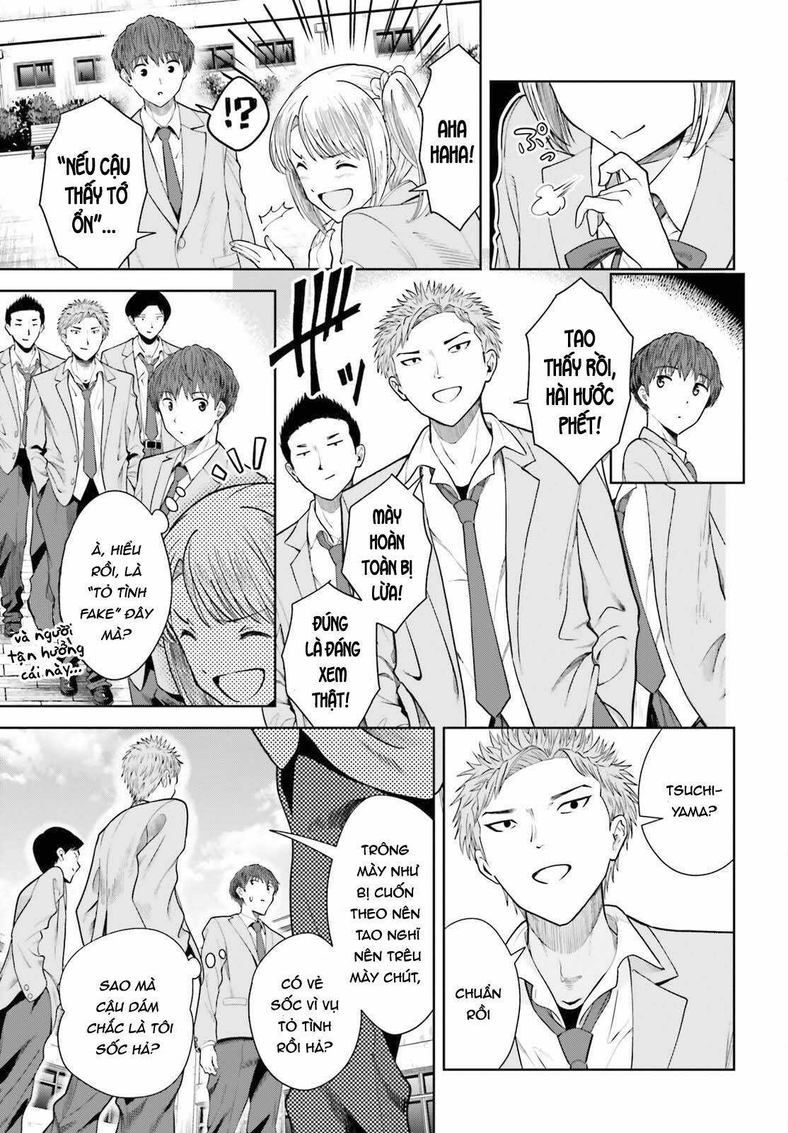 Sống Lại Tuổi Thanh Xuân: Cuộc Sống Thứ Hai Bên Thiếu Nữ Tựa Thiên Thần Chapter 10 trang 22