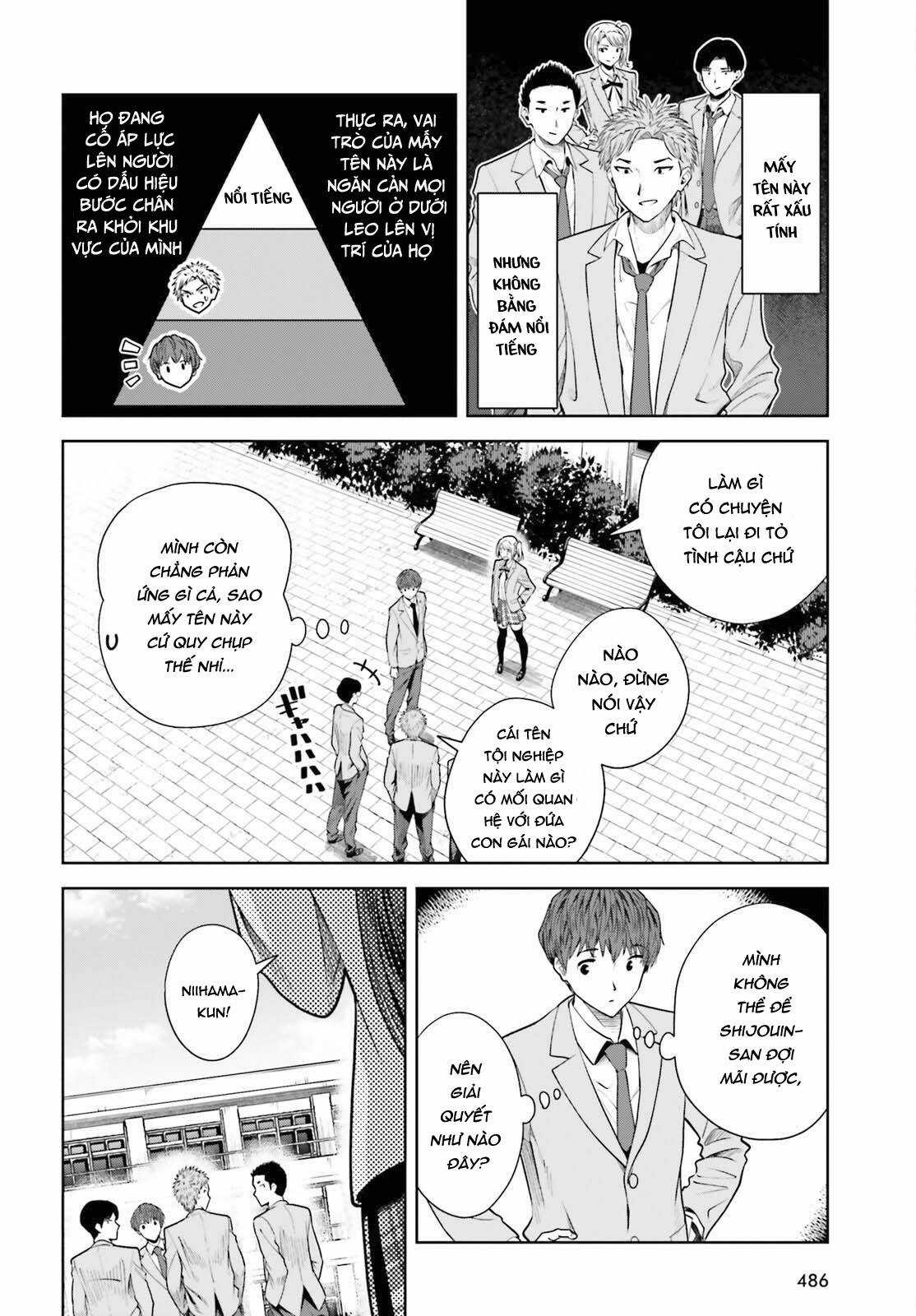 Sống Lại Tuổi Thanh Xuân: Cuộc Sống Thứ Hai Bên Thiếu Nữ Tựa Thiên Thần Chapter 10 trang 23