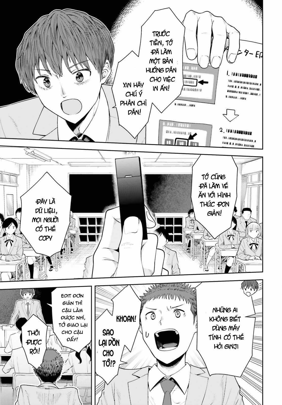 Sống Lại Tuổi Thanh Xuân: Cuộc Sống Thứ Hai Bên Thiếu Nữ Tựa Thiên Thần Chapter 10 trang 4