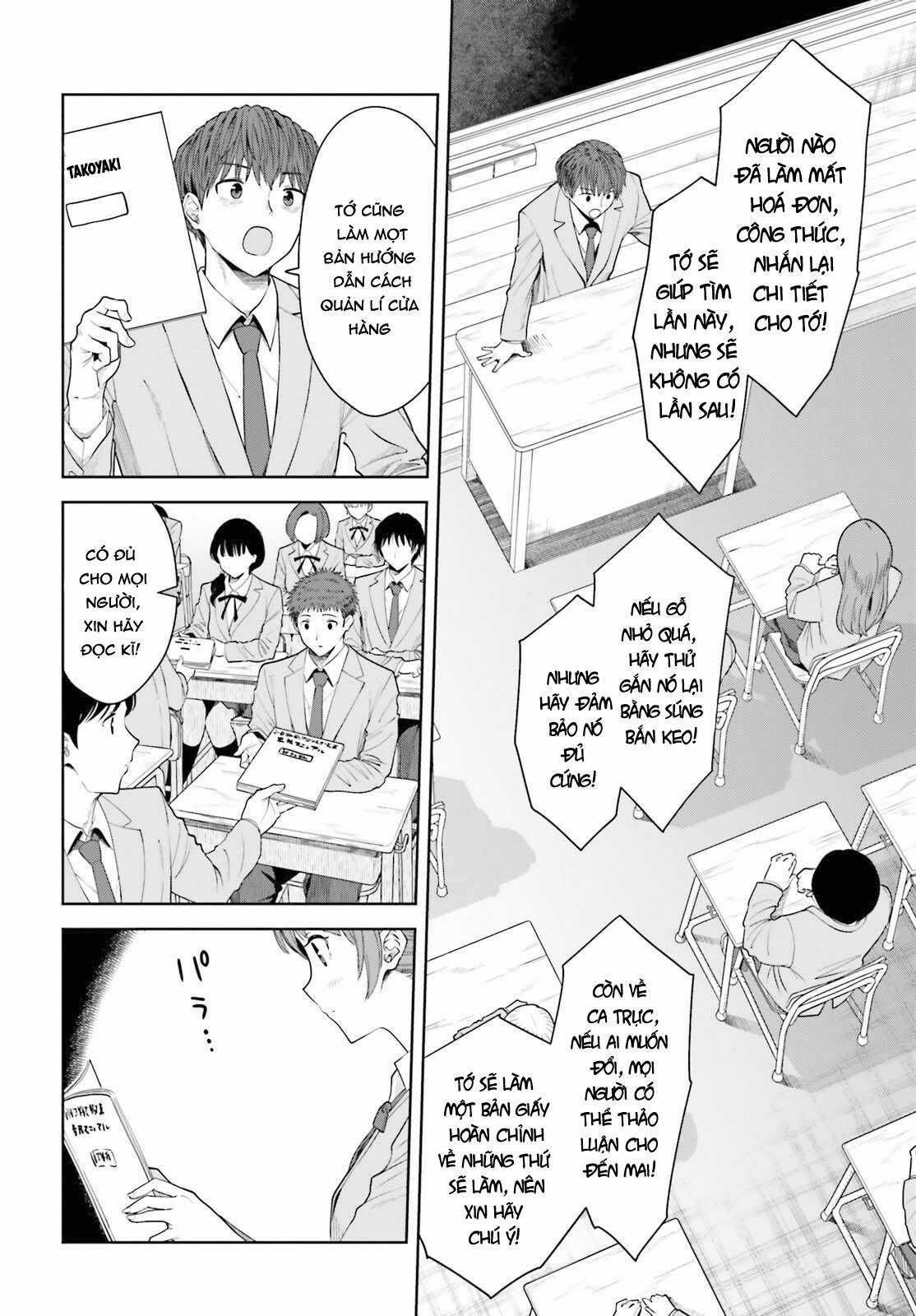 Sống Lại Tuổi Thanh Xuân: Cuộc Sống Thứ Hai Bên Thiếu Nữ Tựa Thiên Thần Chapter 10 trang 5