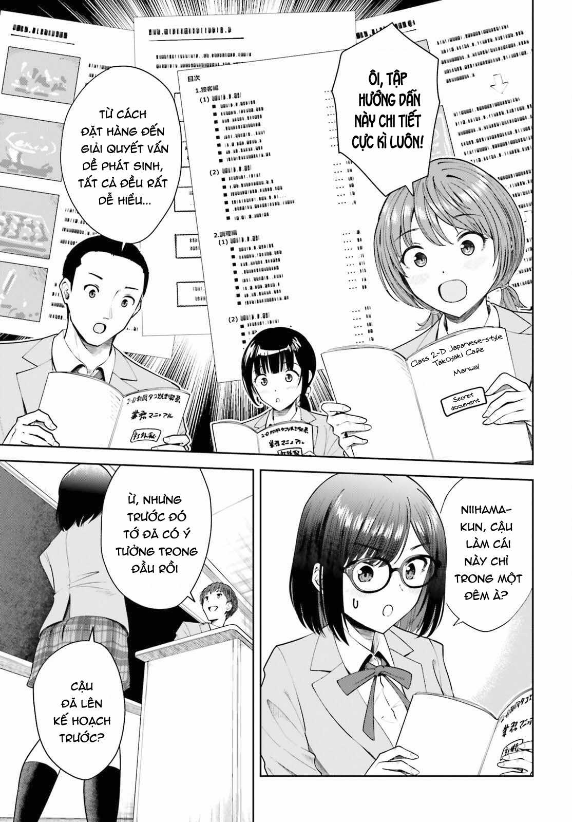 Sống Lại Tuổi Thanh Xuân: Cuộc Sống Thứ Hai Bên Thiếu Nữ Tựa Thiên Thần Chapter 10 trang 6