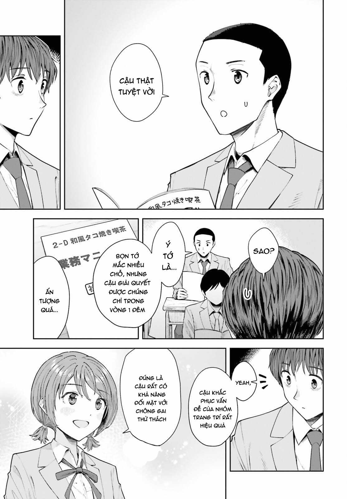 Sống Lại Tuổi Thanh Xuân: Cuộc Sống Thứ Hai Bên Thiếu Nữ Tựa Thiên Thần Chapter 10 trang 8