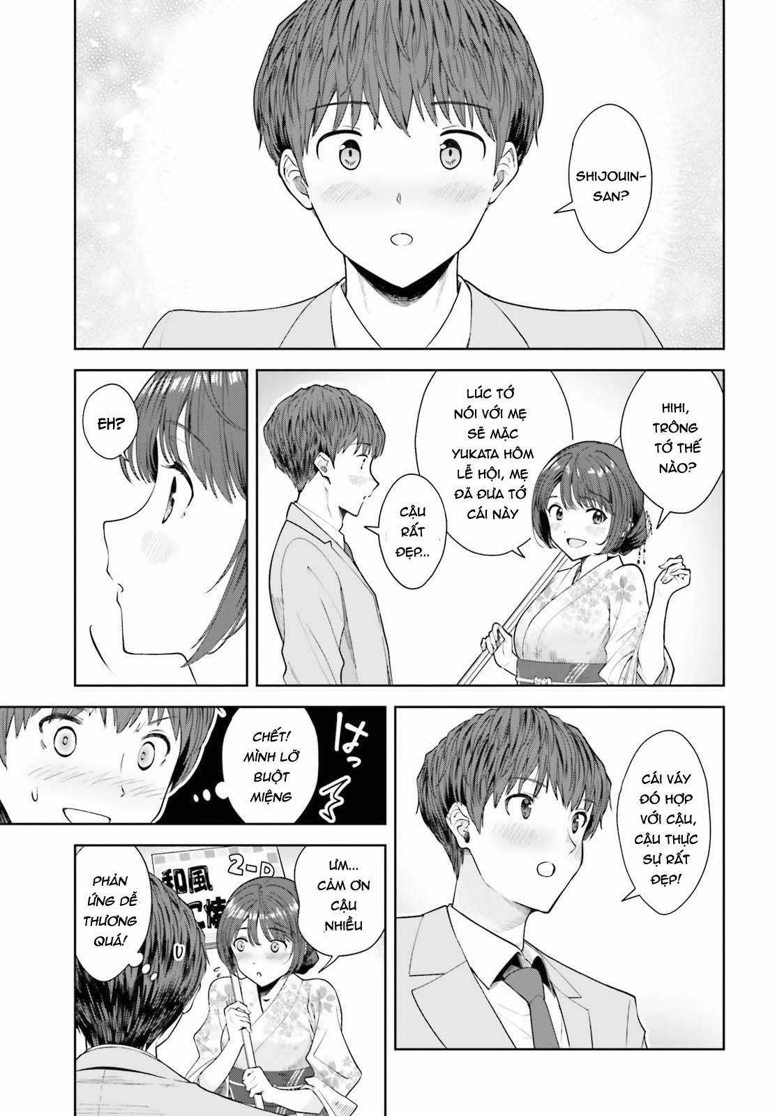 Sống Lại Tuổi Thanh Xuân: Cuộc Sống Thứ Hai Bên Thiếu Nữ Tựa Thiên Thần Chapter 11 trang 10