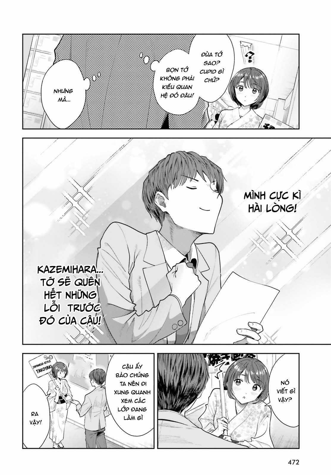 Sống Lại Tuổi Thanh Xuân: Cuộc Sống Thứ Hai Bên Thiếu Nữ Tựa Thiên Thần Chapter 11 trang 13