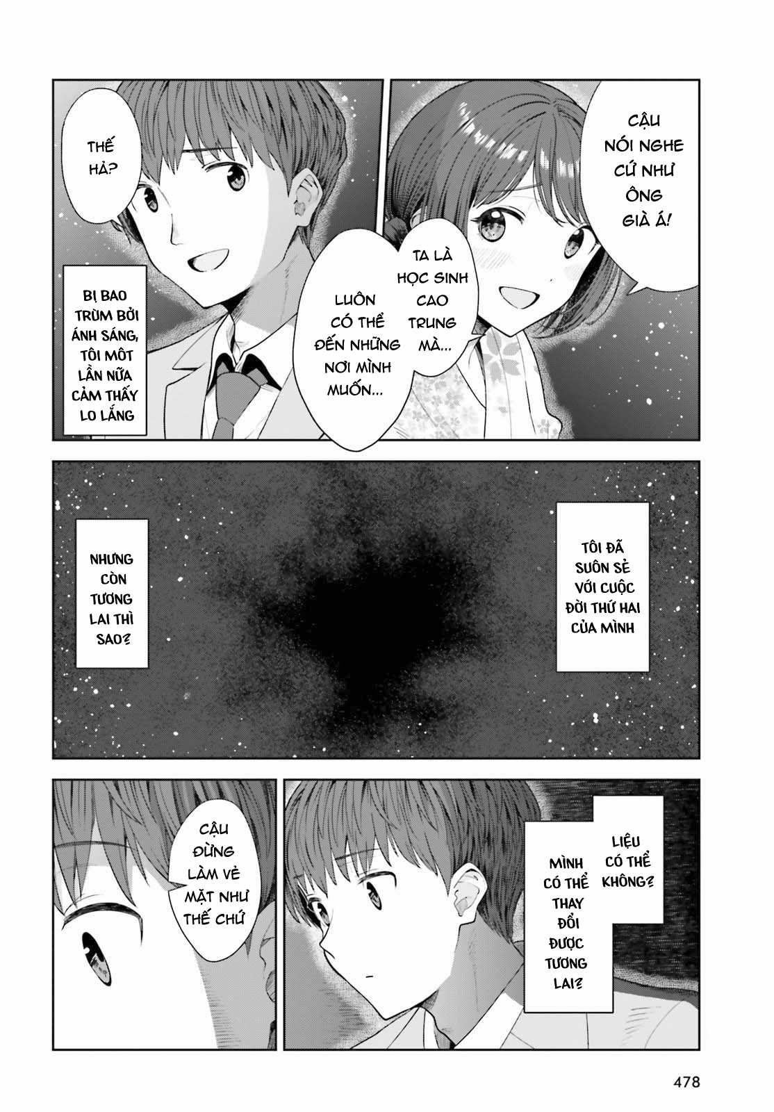 Sống Lại Tuổi Thanh Xuân: Cuộc Sống Thứ Hai Bên Thiếu Nữ Tựa Thiên Thần Chapter 11 trang 18